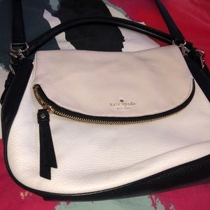 Kate Spade cross body bag- tricolor